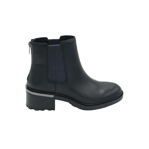 Vince Camuto Shoes - Vince Camuto Leather Chelsea Boots Kelivena Black - Wide